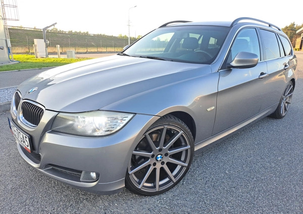 BMW Seria 3 cena 20999 przebieg: 318000, rok produkcji 2009 z Kępno małe 436